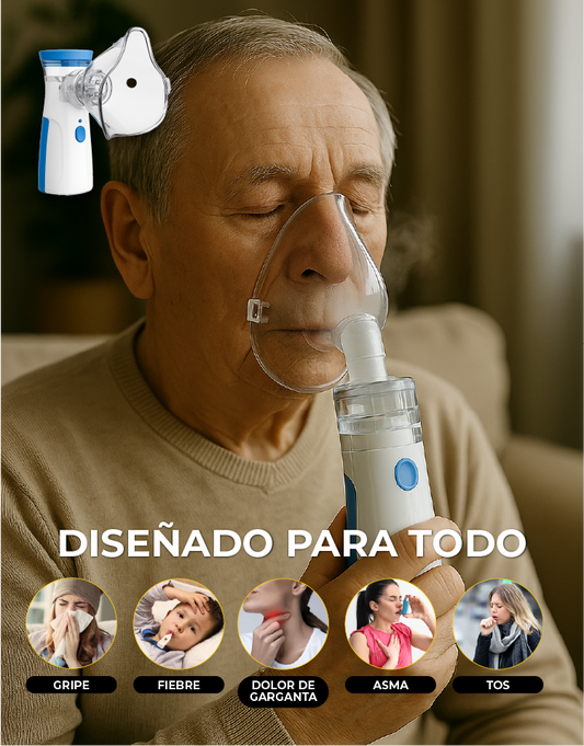 Nebulizador Portátil
