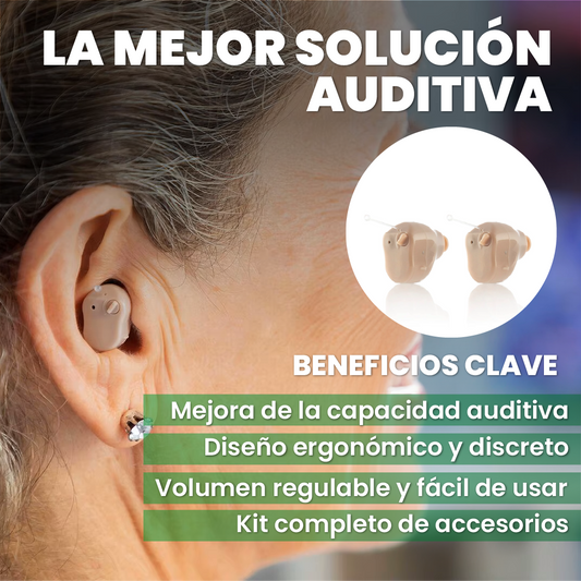 Amplificador de Sonido Intraauricular